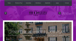 Desktop Screenshot of orleanswmp.com