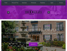 Tablet Screenshot of orleanswmp.com